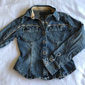 INSANE denim jacket shirt